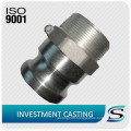 stainless steel coupler plug